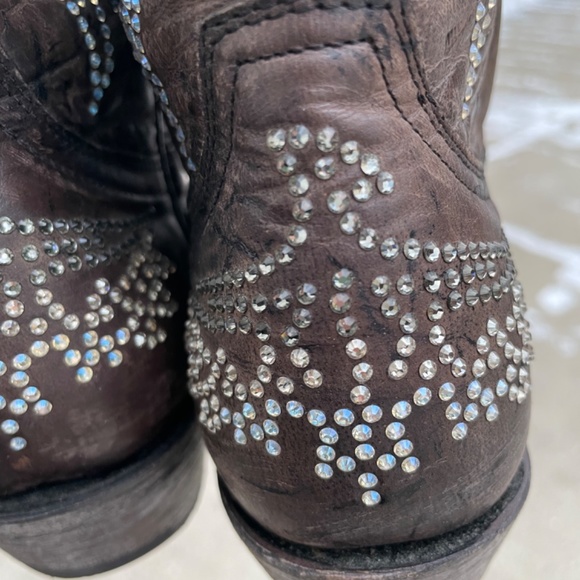 Old Gringo Crystal Eagle Boots - Picture 5 of 6